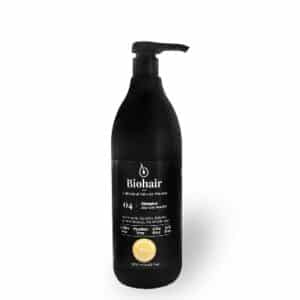 شامپو ضد ریزش کراتینه بدون سولفات بیوهیر حجم 1000 میل